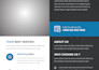 custom adobe illustrator flyer design editable and print ready